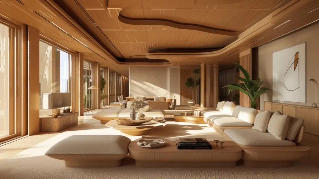 photorealistic timber house interior with wooden decor furnishings.jpg